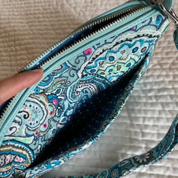 VERA BRADLEY DAISY DOT PAISLEY SHOULDER BAG - Picture 7 of 7
